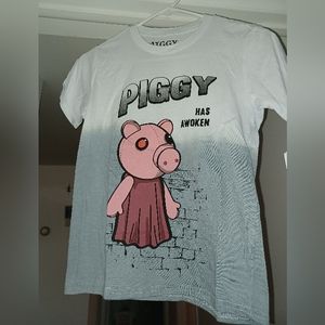 Piggy has awoken t-shirt womens size medium piggy brand